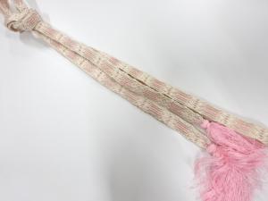 正絹　夏手組帯締め